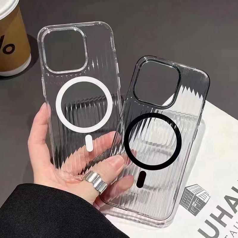 Suitable for Ip16pro Phone Cases, Corrugated Grating Pattern Magnetic Case, Anti-drop Hard Case for Apple 12 Apple 12/12Pro Universal
Suitable for Ip16pro Phone Cases, Corrugated Grating Pattern Magnetic Case, Anti-drop Hard Case for Apple 12 Apple 12/12Pro Universal