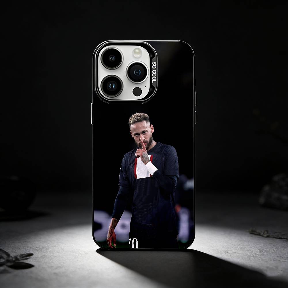 1 шт. Чехол для телефона со звездой футбола Неймаром-младшим Для iPhone 17,16,15,14,13,12,11 Plus,Pro Max,XS,Цветной серебристый чехол для телефона iPhone15
1 шт. Чехол для телефона со звездой футбола Неймаром-младшим Для iPhone 17,16,15,14,13,12,11 Plus,Pro Max,XS,Цветной серебристый чехол для телефона iPhone15