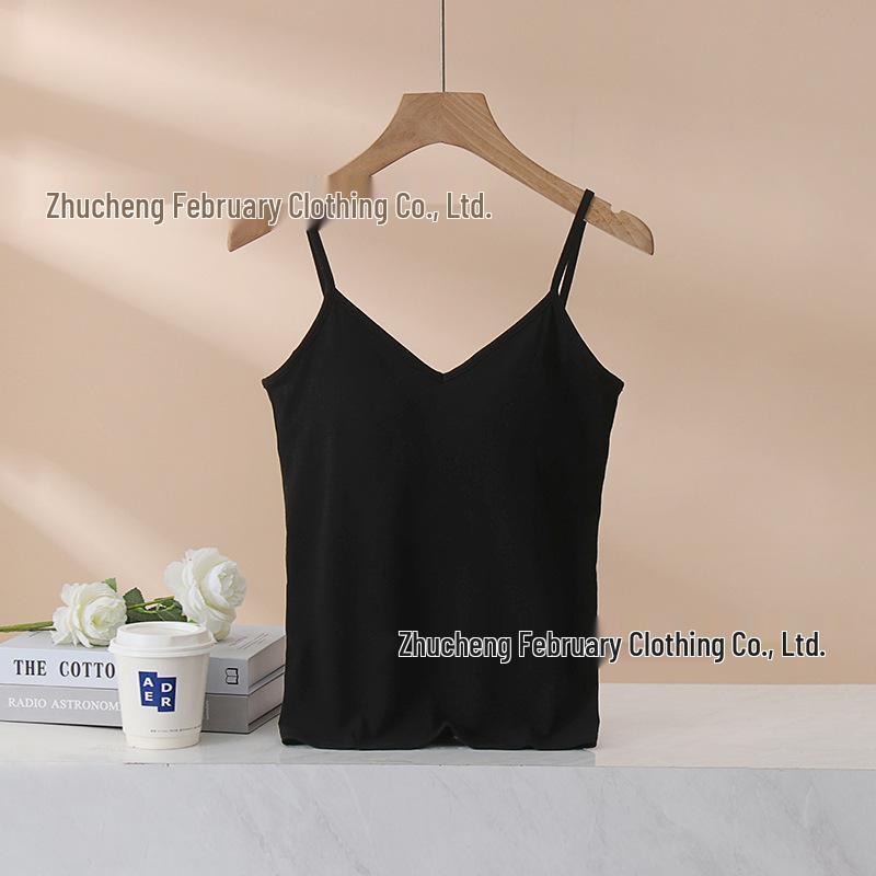 Летняя сексуальная хлопковая майка с перекрещенной спиной и нагрудными вкладышами, 2025 Medium
Летняя сексуальная хлопковая майка с перекрещенной спиной и нагрудными вкладышами, 2025 Medium