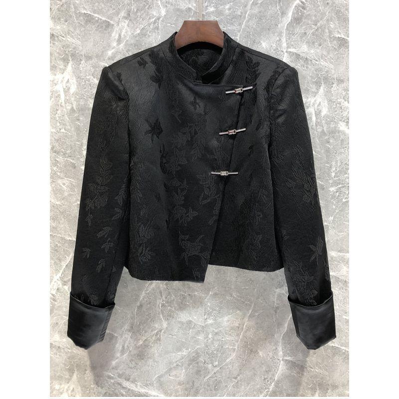 Xiaozi Xixi 9f25 Ретро Женское Осеннее Короткое Пальто Black L
Xiaozi Xixi 9f25 Ретро Женское Осеннее Короткое Пальто Black L