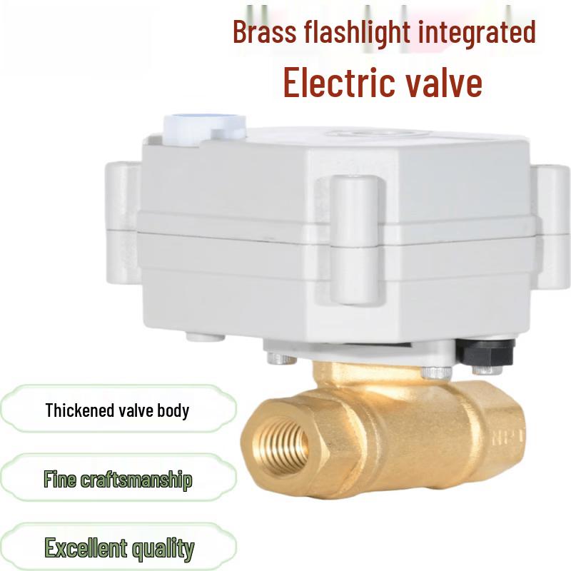 Yundu DN32 DC12-24V Brass Electric Ball Valve
Yundu DN32 DC12-24V Brass Electric Ball Valve