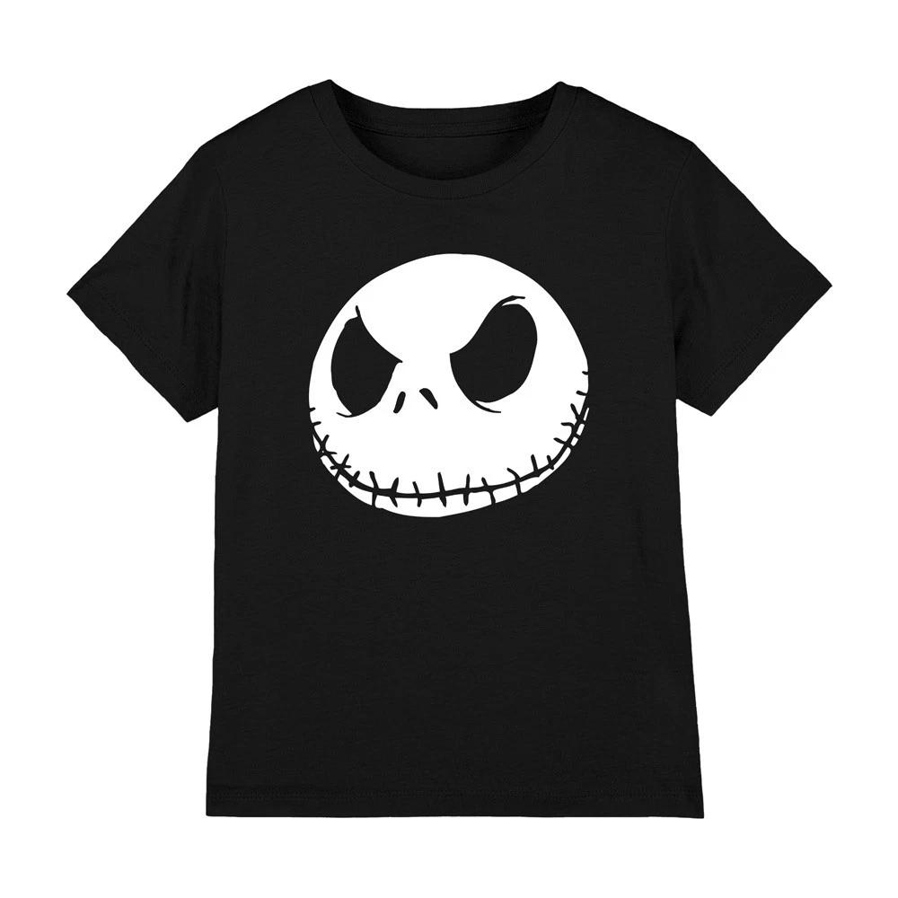 The Nightmare Before Christmas Jack Face Black 100% Cotton T-shirt Mens Tees Top Black L
The Nightmare Before Christmas Jack Face Black 100% Cotton T-shirt Mens Tees Top Black L