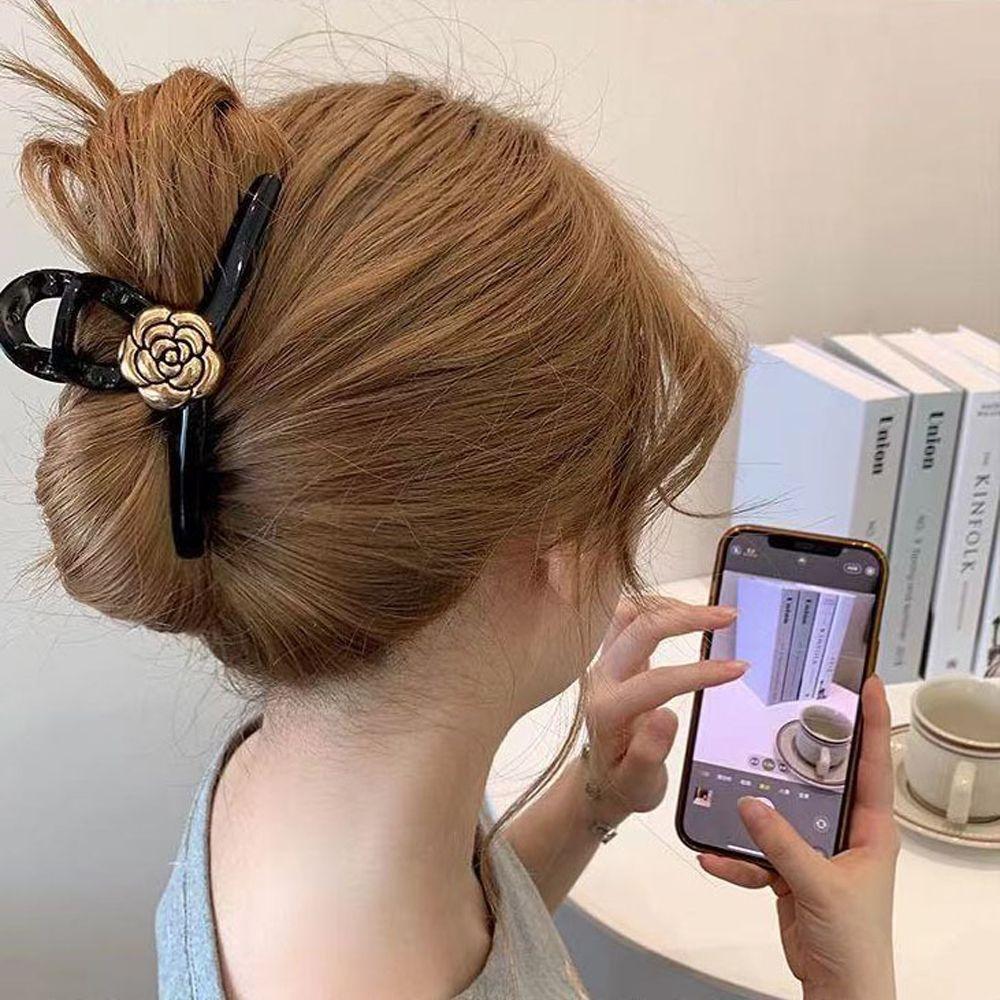 Shark Grab Clip Girls Kids Temperament Camellia Hair Claw Fashion Design Korean Style Hair Clip золотой
Shark Grab Clip Girls Kids Temperament Camellia Hair Claw Fashion Design Korean Style Hair Clip золотой