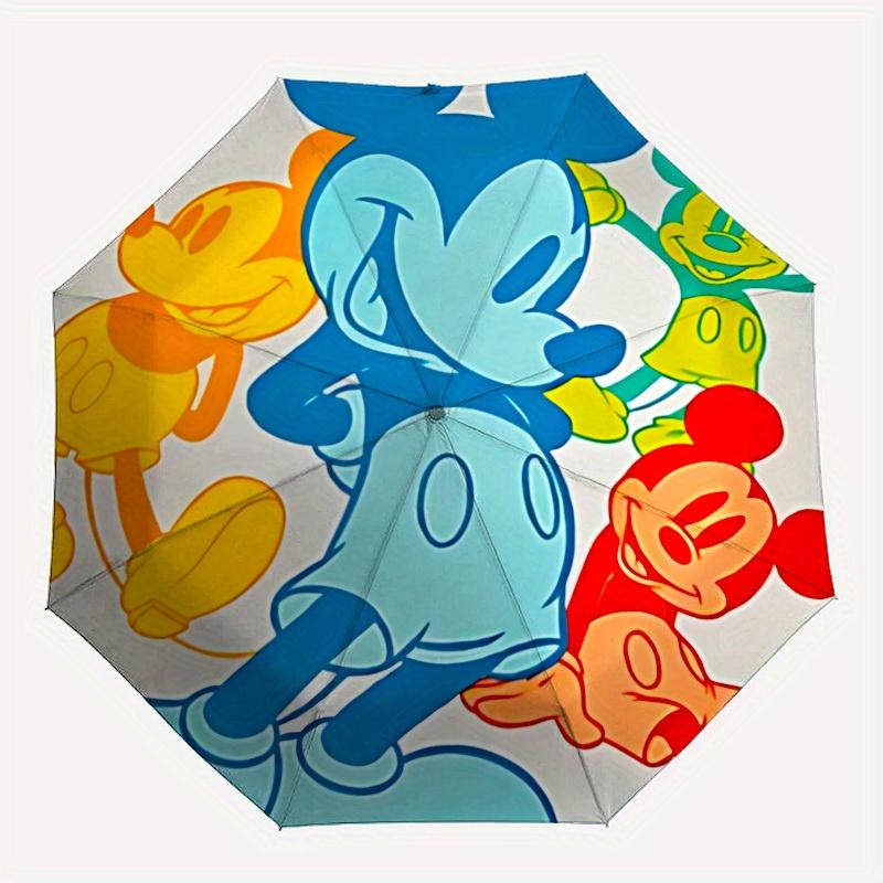 1pc Mickey Mouse Automatic Folding Umbrella: Compact 8-rib Design Cartoon Travel Companion for Outdoor, Casual Accessory
1pc Mickey Mouse Automatic Folding Umbrella: Compact 8-rib Design Cartoon Travel Companion for Outdoor, Casual Accessory