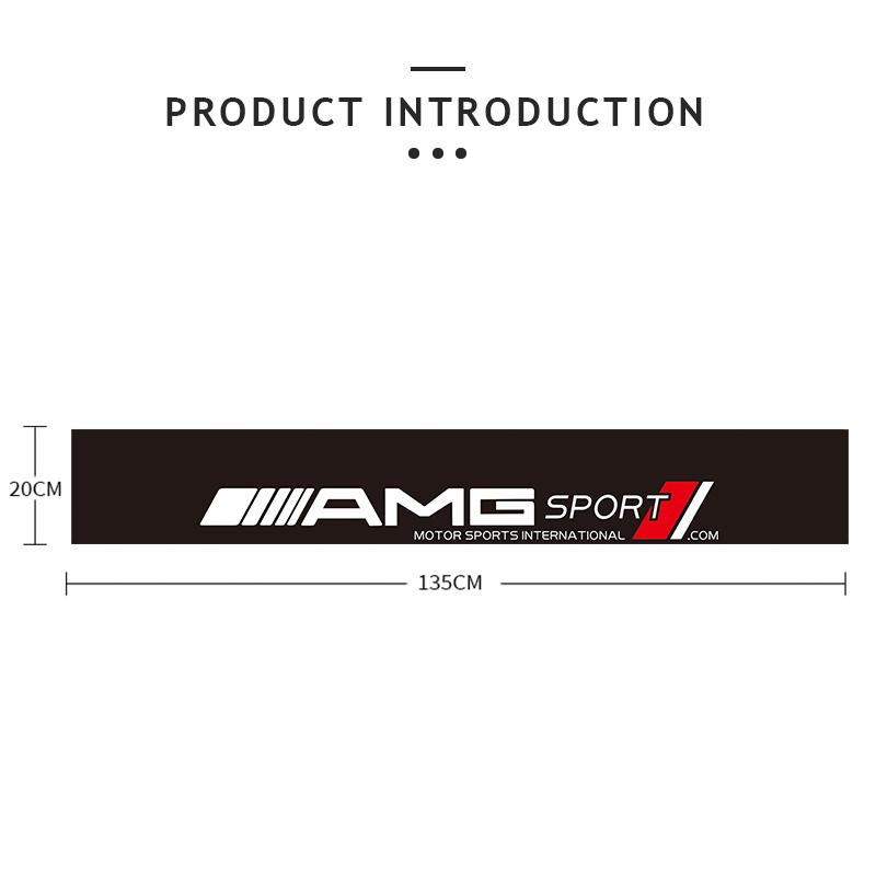 1Pcs Car Front Windshield Stickers Badge Front and Rear Decorative Decals Sticker For Mercedes Benz AMG A B C E G CLA GLA W211
1Pcs Car Front Windshield Stickers Badge Front and Rear Decorative Decals Sticker For Mercedes Benz AMG A B C E G CLA GLA W211