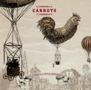 CD CARROTS - All It Takes Is a Little Confidence QRCP17 Quince Records, 2004 Japan ObiRock Used
CD CARROTS - All It Takes Is a Little Confidence QRCP17 Quince Records, 2004 Japan ObiRock Used
