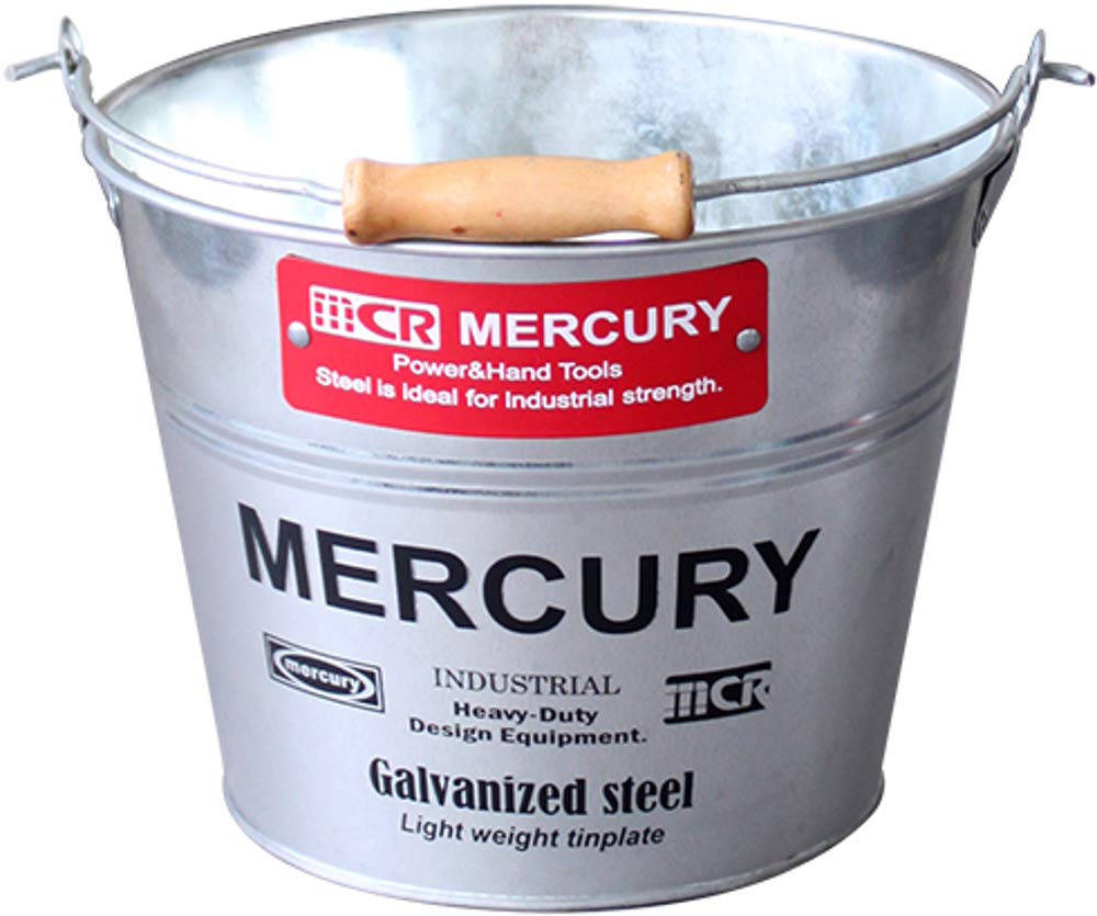 Keystone Mercury Tin Bucket Small 23cm×H18cm galva black ME047182
Keystone Mercury Tin Bucket Small 23cm×H18cm galva black ME047182