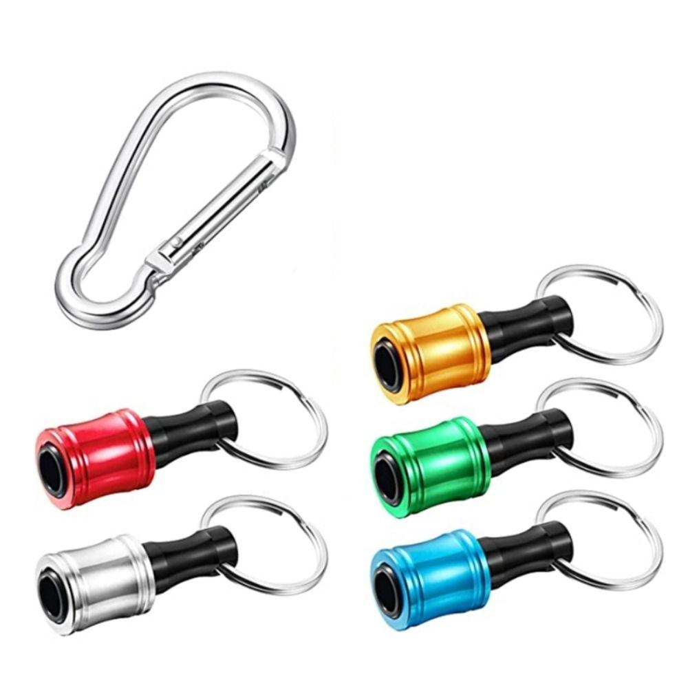 Screwdriver Bits Holder Extension Handheld Screwdrivers Drill Screw Adapter Quick Release Keychain чёрный
Screwdriver Bits Holder Extension Handheld Screwdrivers Drill Screw Adapter Quick Release Keychain чёрный