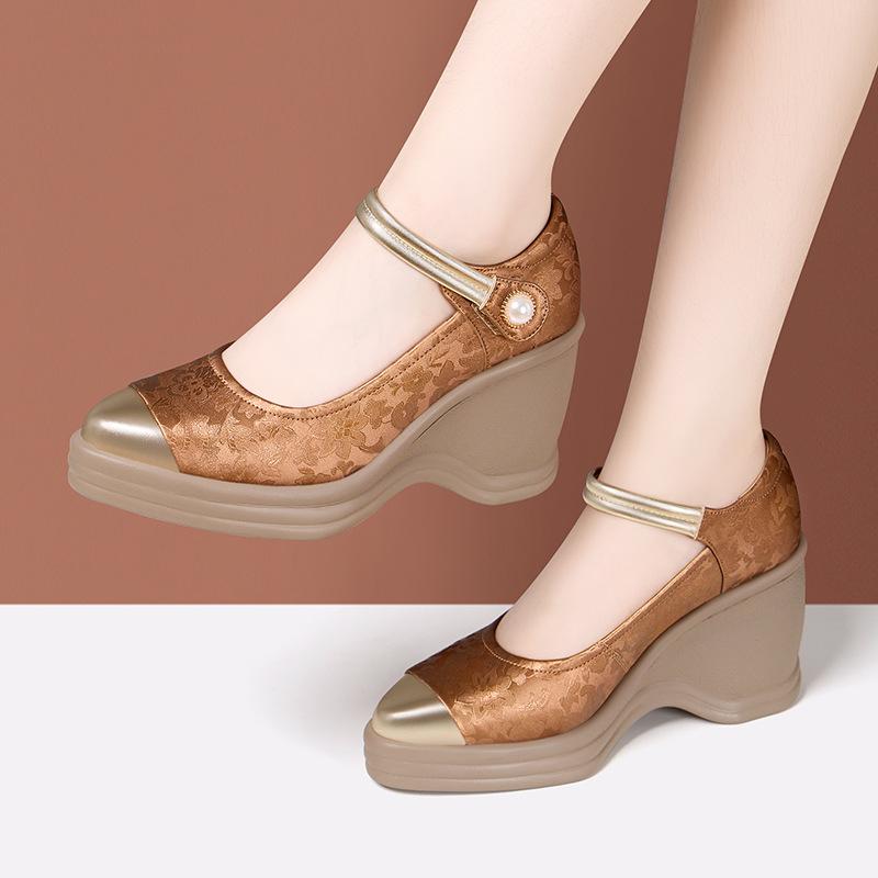 9cm Fashion National Shallow Mouth Embroider Leather Shoes Mary Janes Spring 2025 Women s High Heels Shoes Platform Wedges Mom 41
9cm Fashion National Shallow Mouth Embroider Leather Shoes Mary Janes Spring 2025 Women s High Heels Shoes Platform Wedges Mom 41