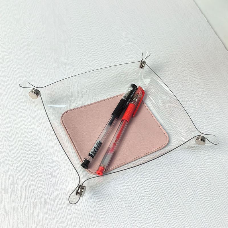 Creative Transparent Storage Tray, Entrance Key Dopamine Storage Tray, Desktop Jewelry Storage Box чёрный
Creative Transparent Storage Tray, Entrance Key Dopamine Storage Tray, Desktop Jewelry Storage Box чёрный