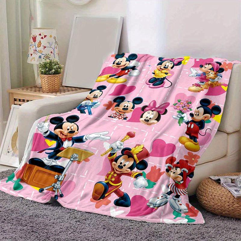 Mickey & Minnie Blanket Soft, Warm Flannel Throw for Couch, Soft Warm Bedding Coverlet,Unique Gift Idea. 80x120cm
Mickey & Minnie Blanket Soft, Warm Flannel Throw for Couch, Soft Warm Bedding Coverlet,Unique Gift Idea. 80x120cm