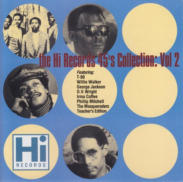 CD VARIOUS - Hi 45 s Collection Vol. 2 HIUKCD136 Hi Records 1992 Japan Soul/Funk Used
CD VARIOUS - Hi 45 s Collection Vol. 2 HIUKCD136 Hi Records 1992 Japan Soul/Funk Used