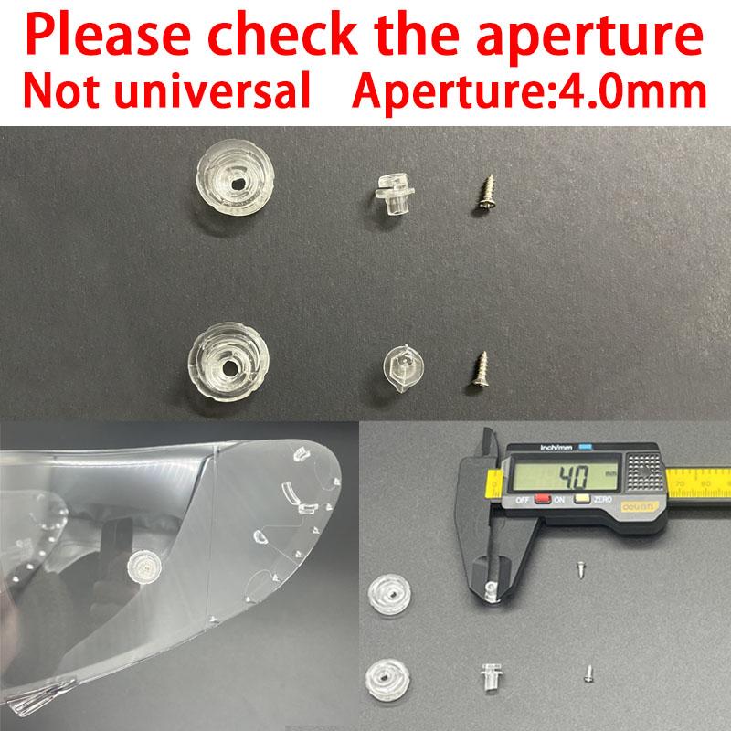 RX7X Вставка-пины против запотевания для AGV SHOEI K1 K5 X14 Z7 Z8 CWR1 CWRF NXR Визор шлема Гвоздь Аксессуары для мотоциклетных шлемов
RX7X Вставка-пины против запотевания для AGV SHOEI K1 K5 X14 Z7 Z8 CWR1 CWRF NXR Визор шлема Гвоздь Аксессуары для мотоциклетных шлемов