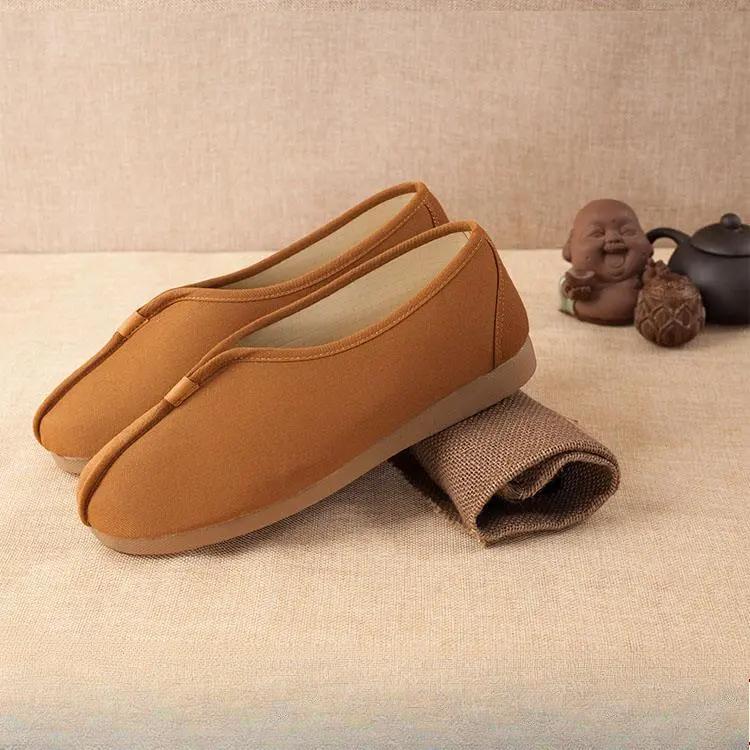 Унисекс Монашеская обувь Обувь архатов Монашеская обувь с сухожильной подошвой Традиционная обувь Ханьфу 42 жёлтый
Унисекс Монашеская обувь Обувь архатов Монашеская обувь с сухожильной подошвой Традиционная обувь Ханьфу 42 жёлтый