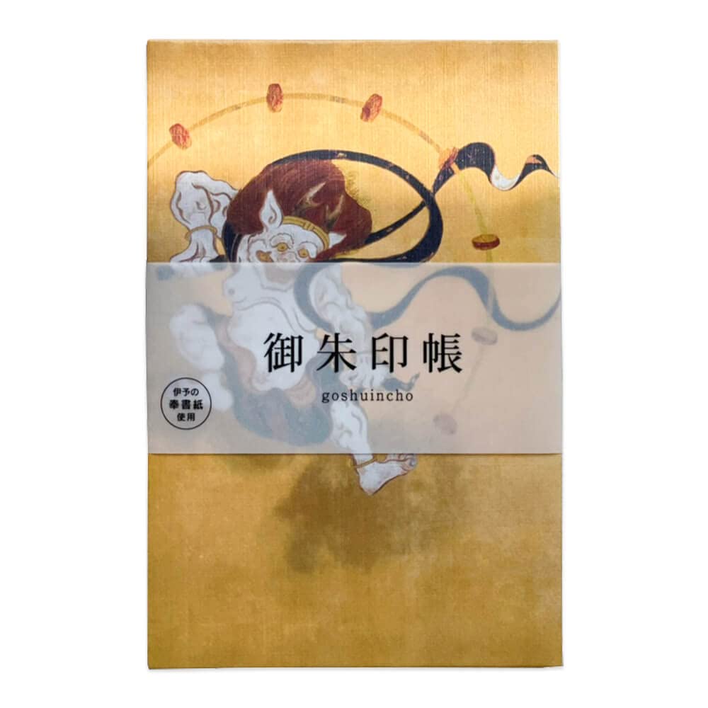 Книга Goshuin Коллекция печатей Gojo Книга марок Goshuin большого размера 182 x 121 мм Книга Bellows Nokei (Bridgehappy) (Фуджин Райдзин)
Книга Goshuin Коллекция печатей Gojo Книга марок Goshuin большого размера 182 x 121 мм Книга Bellows Nokei (Bridgehappy) (Фуджин Райдзин)