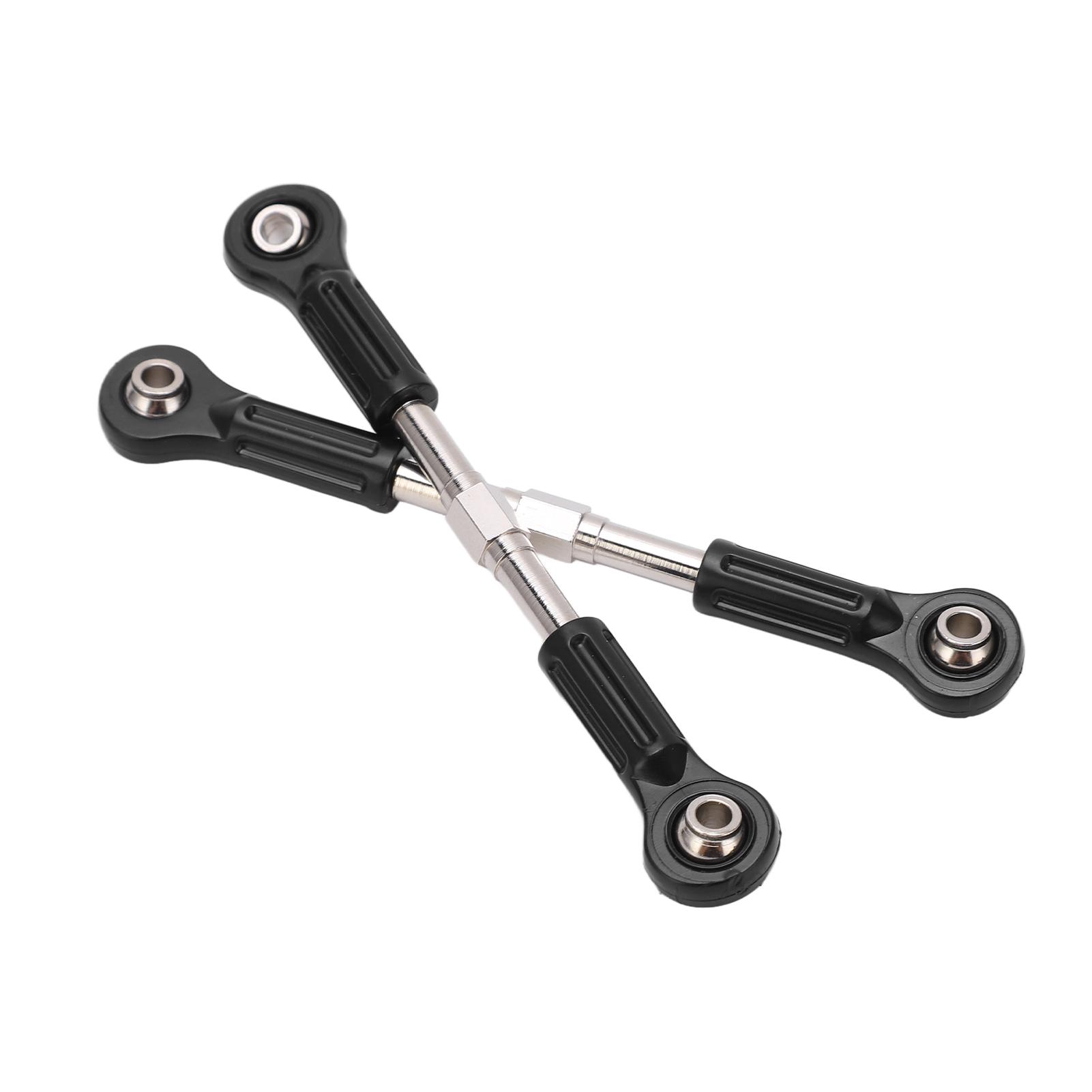 2pcs/set Metal Steering Tie Rod for 1/8 1/10 High Speed RC Cars Steering Linkage Pull Rod
2pcs/set Metal Steering Tie Rod for 1/8 1/10 High Speed RC Cars Steering Linkage Pull Rod