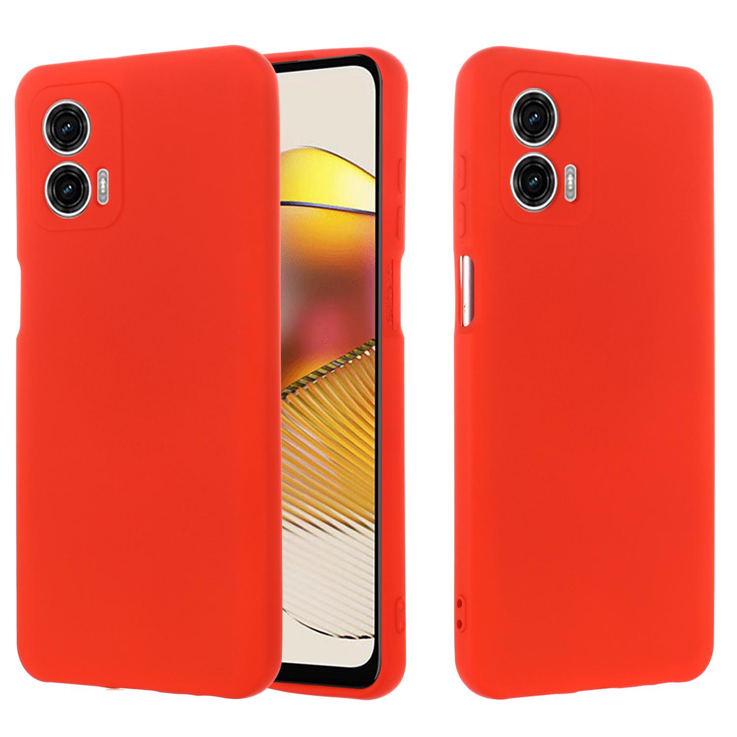 Liquid Silicone Phone Case for Motorola Moto G73 5G,Soft Lining Protective Phone Cover with Strap Red
Liquid Silicone Phone Case for Motorola Moto G73 5G,Soft Lining Protective Phone Cover with Strap Red