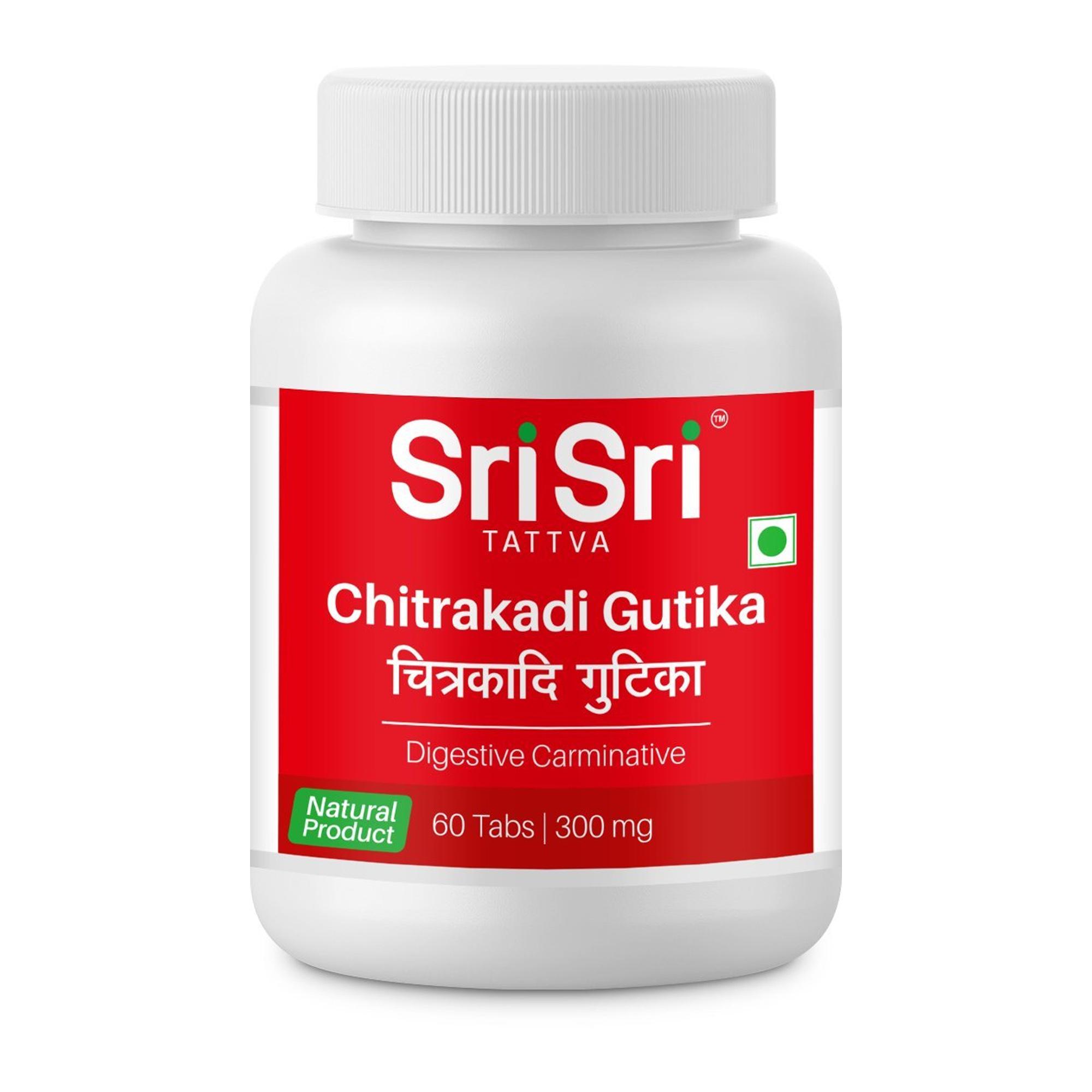 Sri Sri Tattva Chitrakadi Gutika 250Mg Tablets 60 Count | Digestive Support & Metabolism Aid
Sri Sri Tattva Chitrakadi Gutika 250Mg Tablets 60 Count | Digestive Support & Metabolism Aid