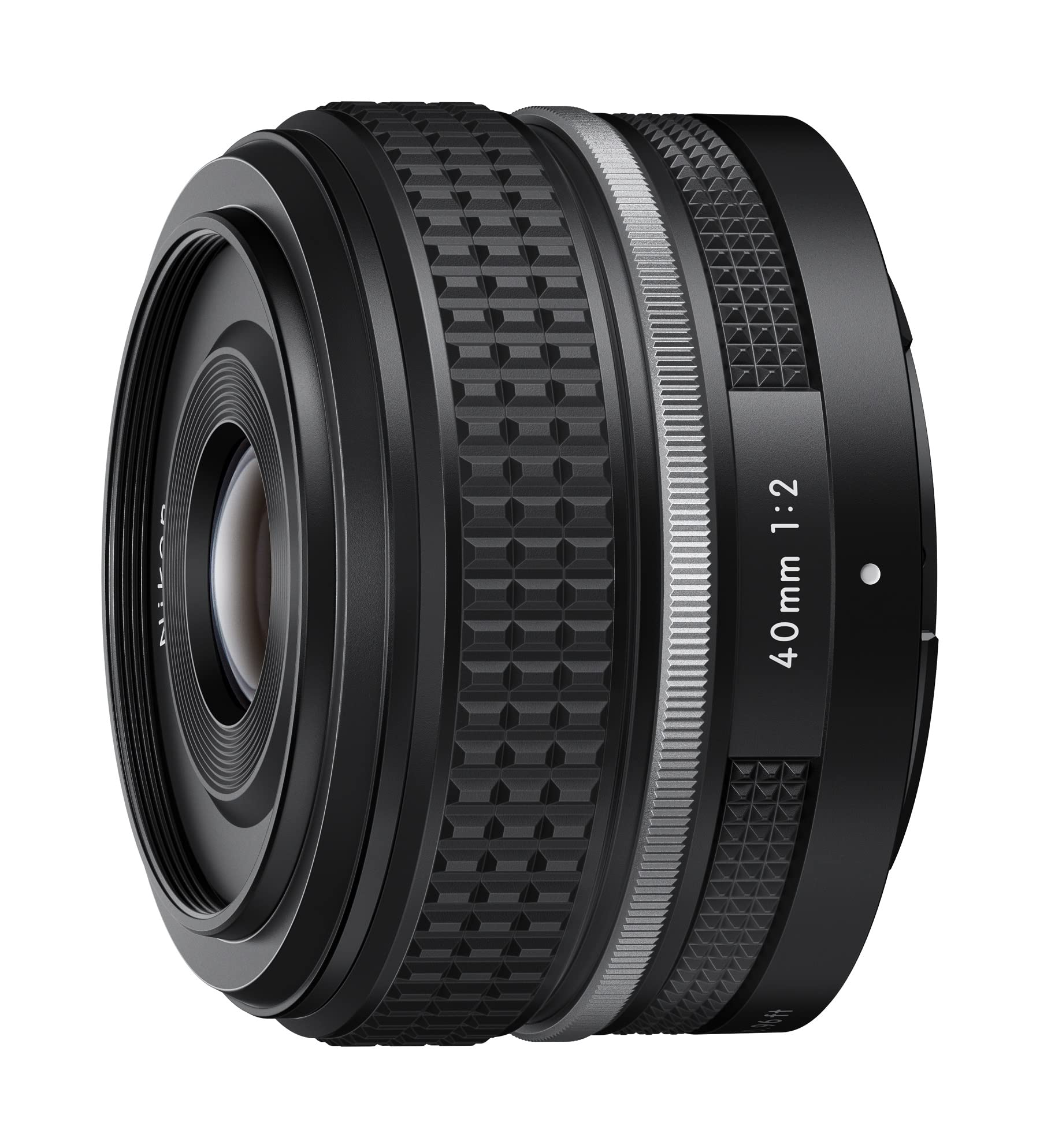 Однофокусний об’єктив Nikon NIKKOR Z 40 мм SE Z з повнорозмірним байонетом, сумісний із чорним f/2
Однофокусний об’єктив Nikon NIKKOR Z 40 мм SE Z з повнорозмірним байонетом, сумісний із чорним f/2