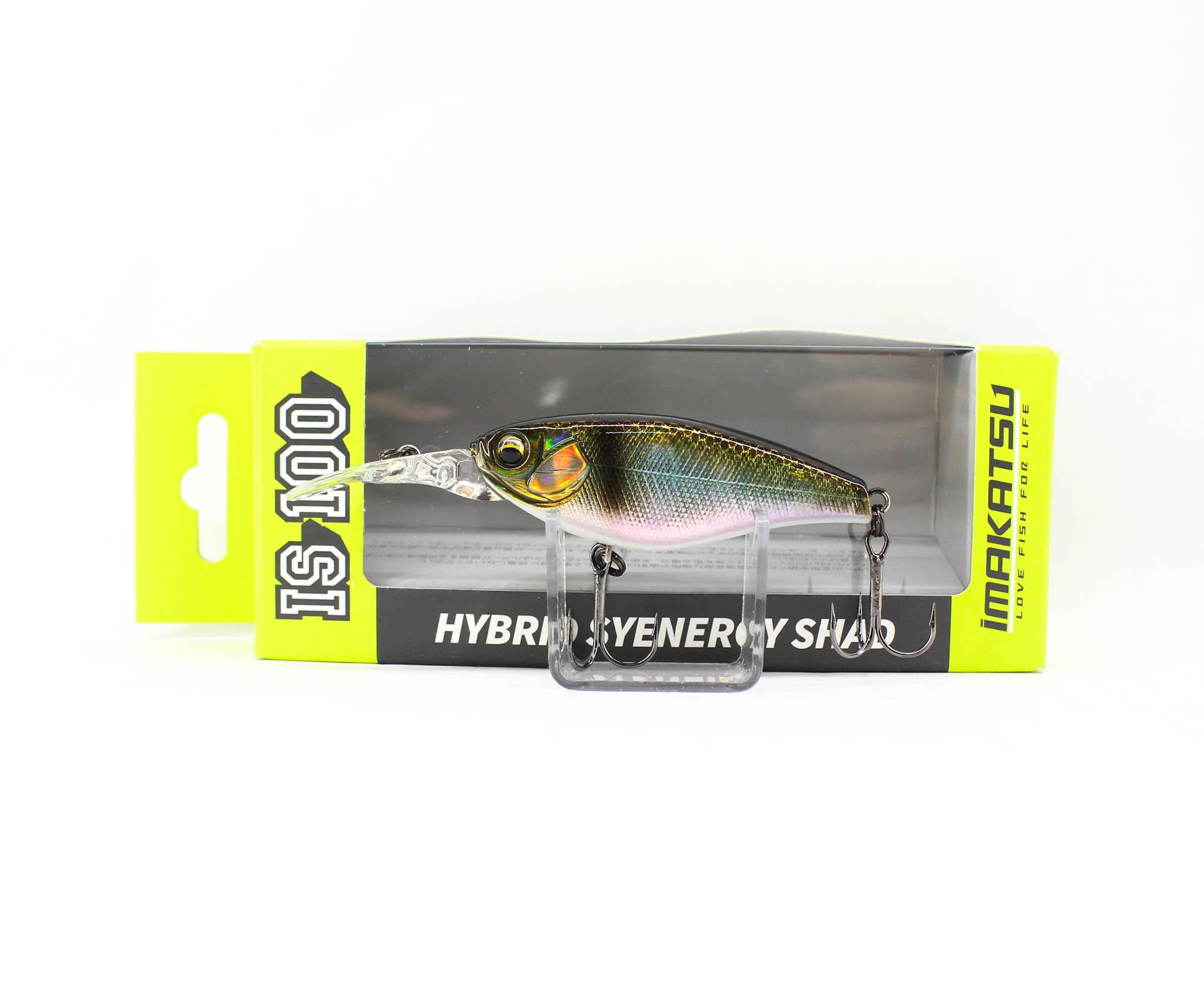 Imakatsu IK Shad IS-100 Floating Lure 758 (0752) 
Imakatsu IK Shad IS-100 Floating Lure 758 (0752)