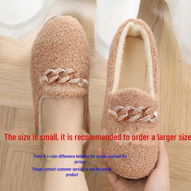 «Женские зимние балетки с меховой отделкой из плюша: Теплые хлопковые туфли в корейском стиле для студентов. velvet shoes; 40
«Женские зимние балетки с меховой отделкой из плюша: Теплые хлопковые туфли в корейском стиле для студентов. velvet shoes; 40