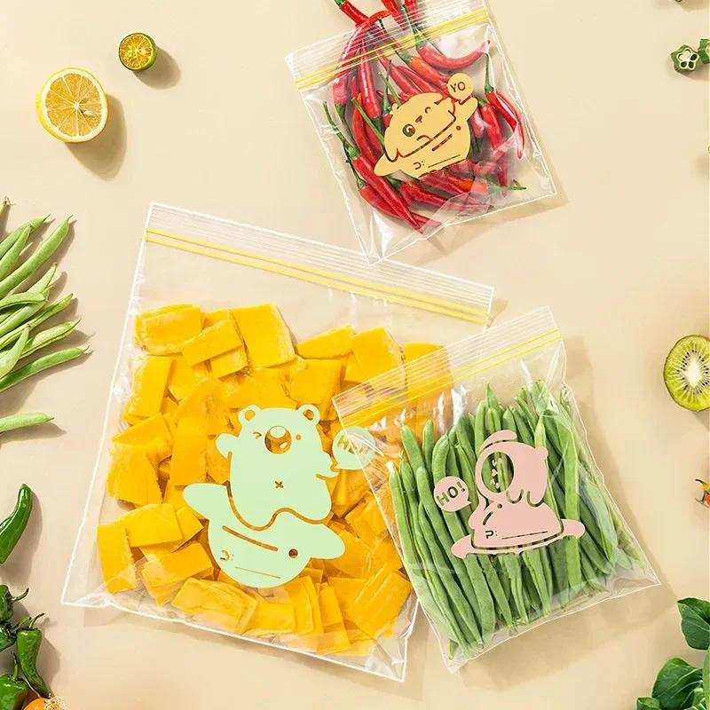 20/30Pcs Fresh Keeping Bag Vegetable Fruit Storage Kitchen Food Freezing Preservation Zipper Sealed Bags Reusable Bag
20/30Pcs Fresh Keeping Bag Vegetable Fruit Storage Kitchen Food Freezing Preservation Zipper Sealed Bags Reusable Bag