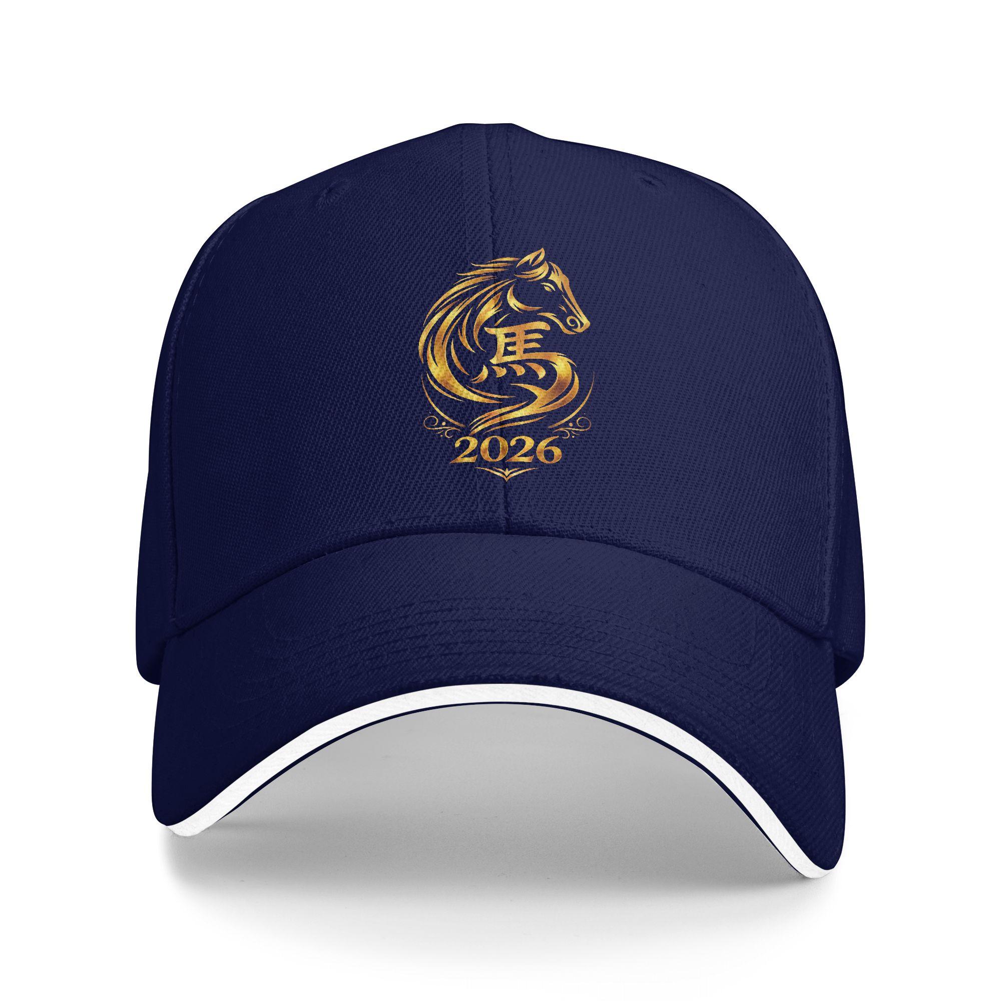 Summer Casual Baseball Cap Chinese New Year 2026 Fire Horse Hiking Fishing Hip Hop Hats For Female Male Hot Sale Baseball Caps As Picture темно-синього кольору
Summer Casual Baseball Cap Chinese New Year 2026 Fire Horse Hiking Fishing Hip Hop Hats For Female Male Hot Sale Baseball Caps As Picture темно-синього кольору