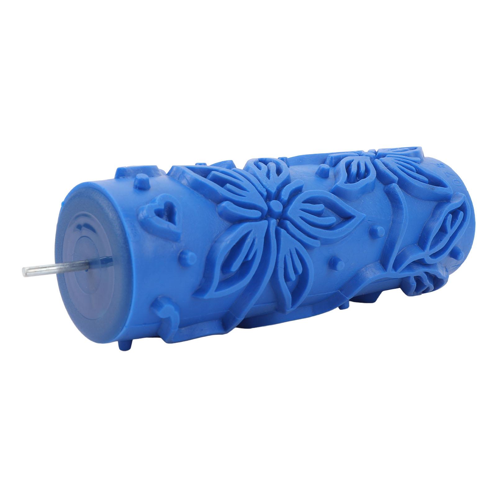 5inch Patterned Paint Roller Reusable Texture Rubber Roller Decorative Art Rubber Roller for Wall Office Chairs Old Wooden Furniture
5inch Patterned Paint Roller Reusable Texture Rubber Roller Decorative Art Rubber Roller for Wall Office Chairs Old Wooden Furniture