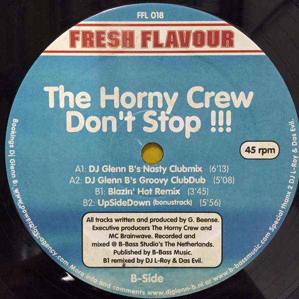 12inch Record HORNY CREW - Don t Stop!!! FFL018 Fresh Flavour 2002 Netherland Dance & Electronica Used
12inch Record HORNY CREW - Don t Stop!!! FFL018 Fresh Flavour 2002 Netherland Dance & Electronica Used