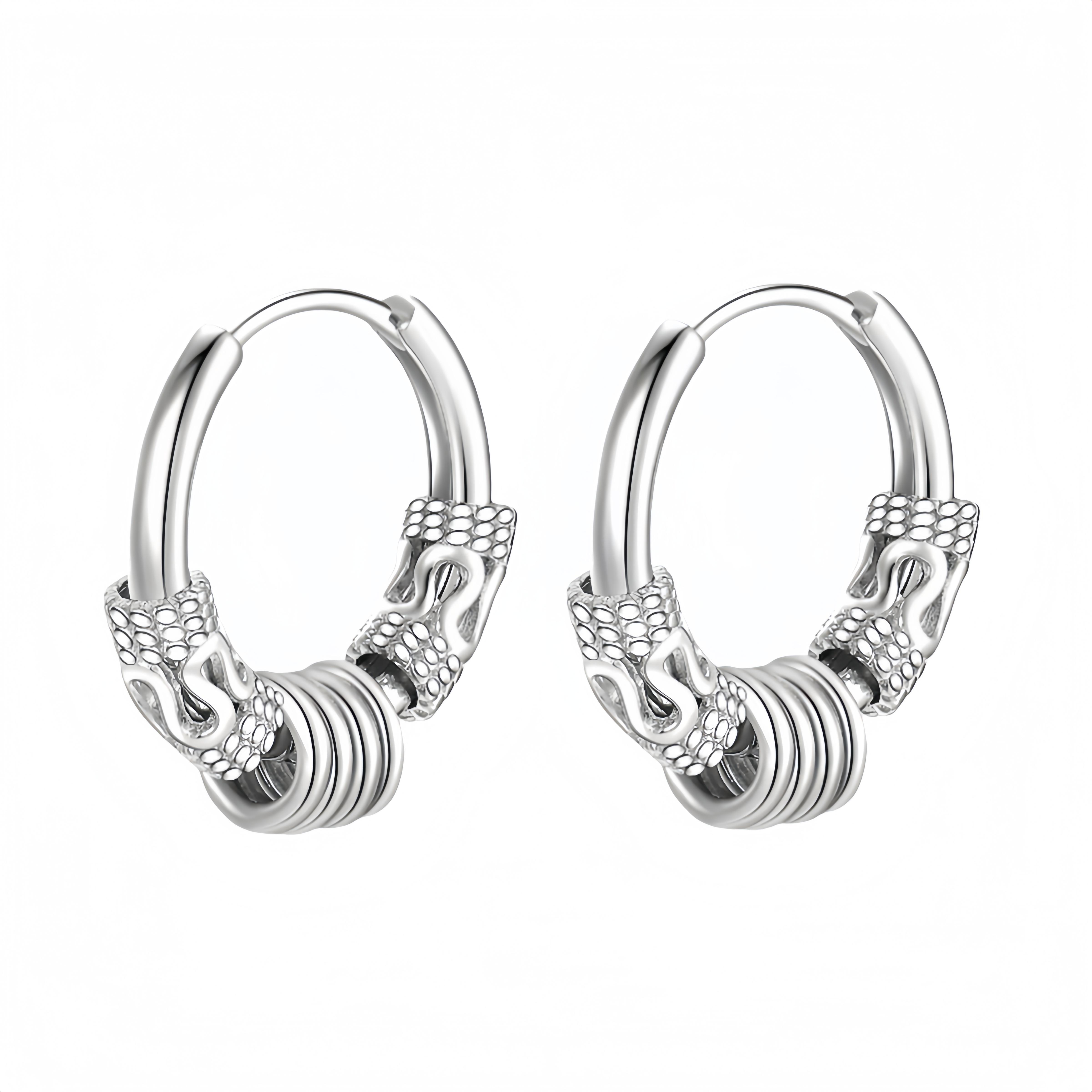 1 Pair Men s Round Stainless Steel Piercing Hoop Earrings Black Goth Punk Daily Korean Style Women s Trend 2025 Fashion Jewelry
1 Pair Men s Round Stainless Steel Piercing Hoop Earrings Black Goth Punk Daily Korean Style Women s Trend 2025 Fashion Jewelry