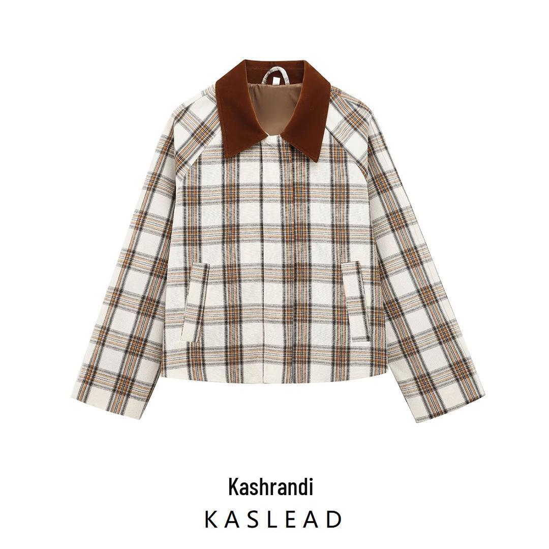 2025 Spring Women s European & American Plaid Cape Long Sleeve Cotton Jacket L
2025 Spring Women s European & American Plaid Cape Long Sleeve Cotton Jacket L