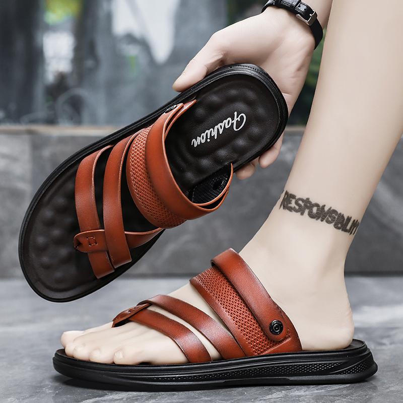 Новые мужские тапочки, комнатные, уличные, сандалии, пляжные, кожаные, удобные шлепанцы, мужская повседневная обувь, шлепанцы, тапочки, сандалии, уличные 38 коричневый
Новые мужские тапочки, комнатные, уличные, сандалии, пляжные, кожаные, удобные шлепанцы, мужская повседневная обувь, шлепанцы, тапочки, сандалии, уличные 38 коричневый