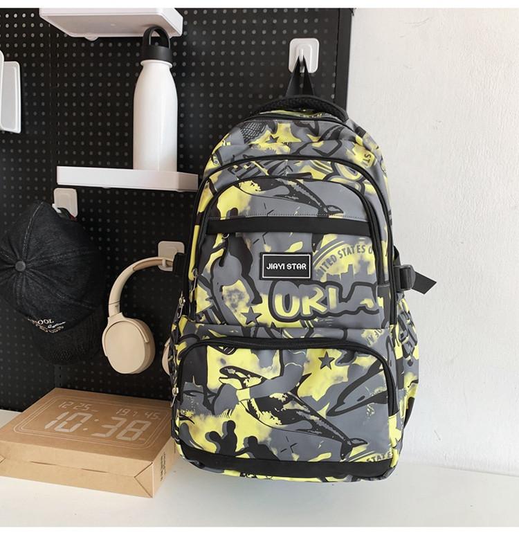 Stylish Casual Backpack For High School Students In Bright Colors Ideal For Daily Use
Stylish Casual Backpack For High School Students In Bright Colors Ideal For Daily Use