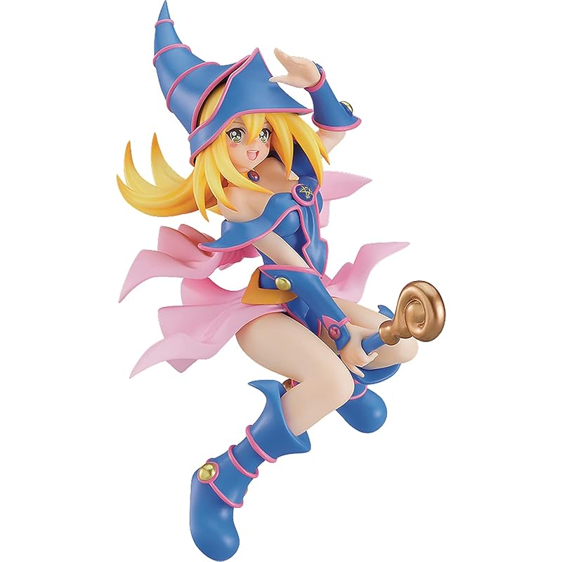 POP UP PARADE Yu-Gi-Oh Duel Monsters black magician girl non-scale Made of ABS&PVC Painted finished figure M04302
POP UP PARADE Yu-Gi-Oh Duel Monsters black magician girl non-scale Made of ABS&PVC Painted finished figure M04302