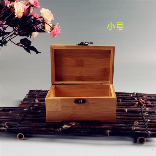Bamboo Craft Princess Korean Bamboo Jewelry Box Wooden Jewelry Storage Box Small Collection Box Gift Box WF
Bamboo Craft Princess Korean Bamboo Jewelry Box Wooden Jewelry Storage Box Small Collection Box Gift Box WF