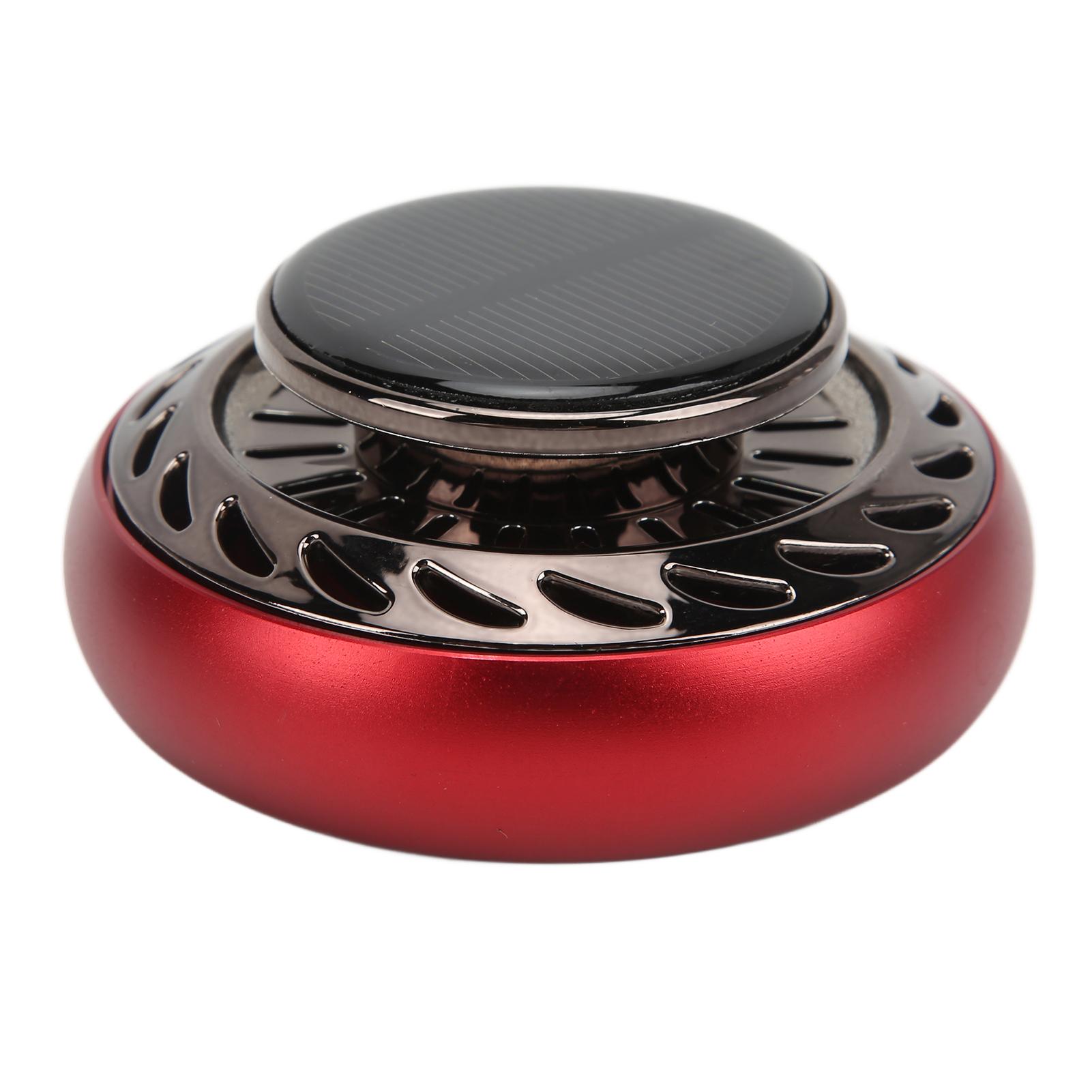 Автомобильный освежитель воздуха, вращающийся аромадиффузор на солнечной энергии, украшение интерьера, синий красный
Автомобильный освежитель воздуха, вращающийся аромадиффузор на солнечной энергии, украшение интерьера, синий красный