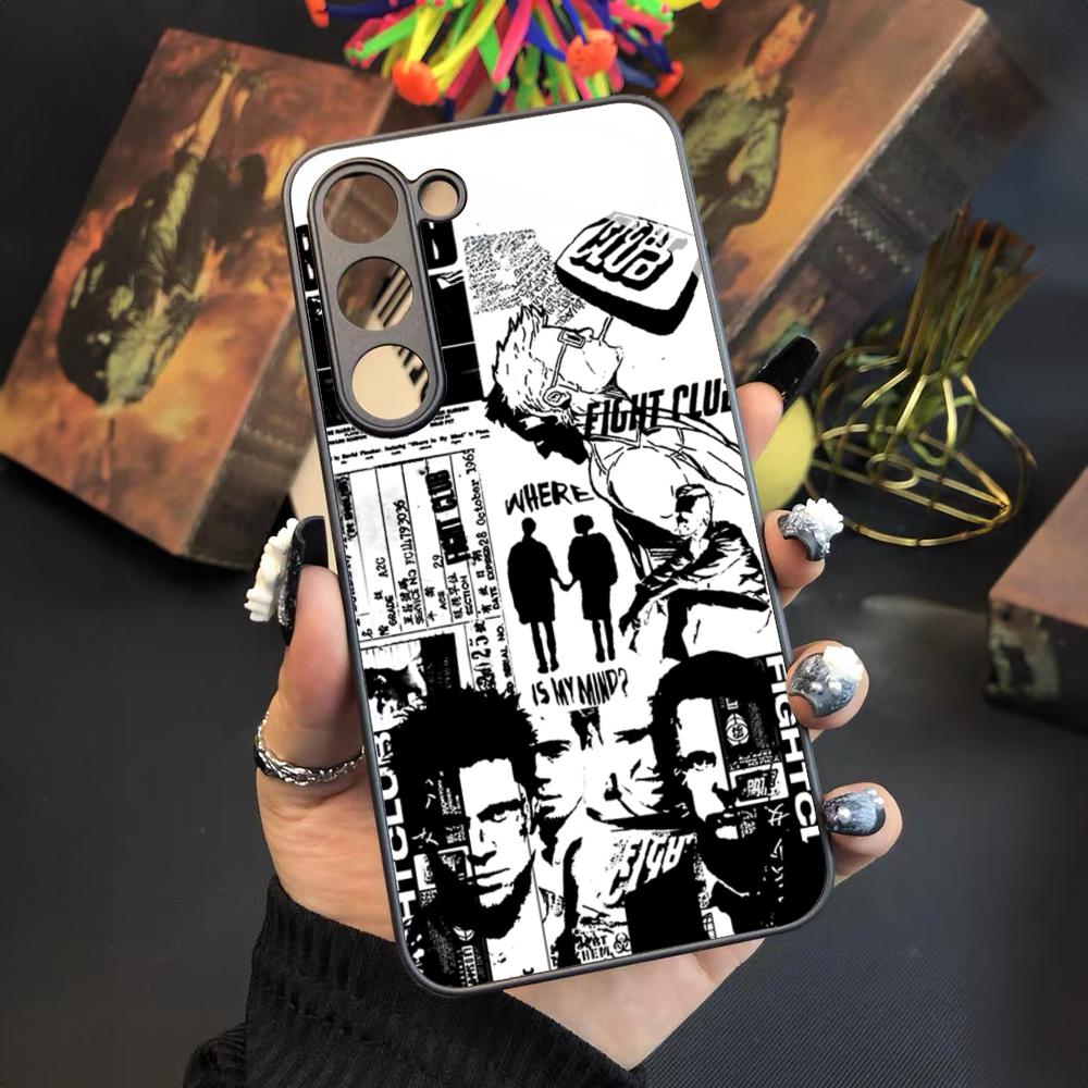 Fight Club Movie Phone Case For Samsung Galaxy S26 S25 S24 S23 S22 S20 S21 Ultra Plus Fe Colored Silver Cover Galaxy S24 FE
Fight Club Movie Phone Case For Samsung Galaxy S26 S25 S24 S23 S22 S20 S21 Ultra Plus Fe Colored Silver Cover Galaxy S24 FE