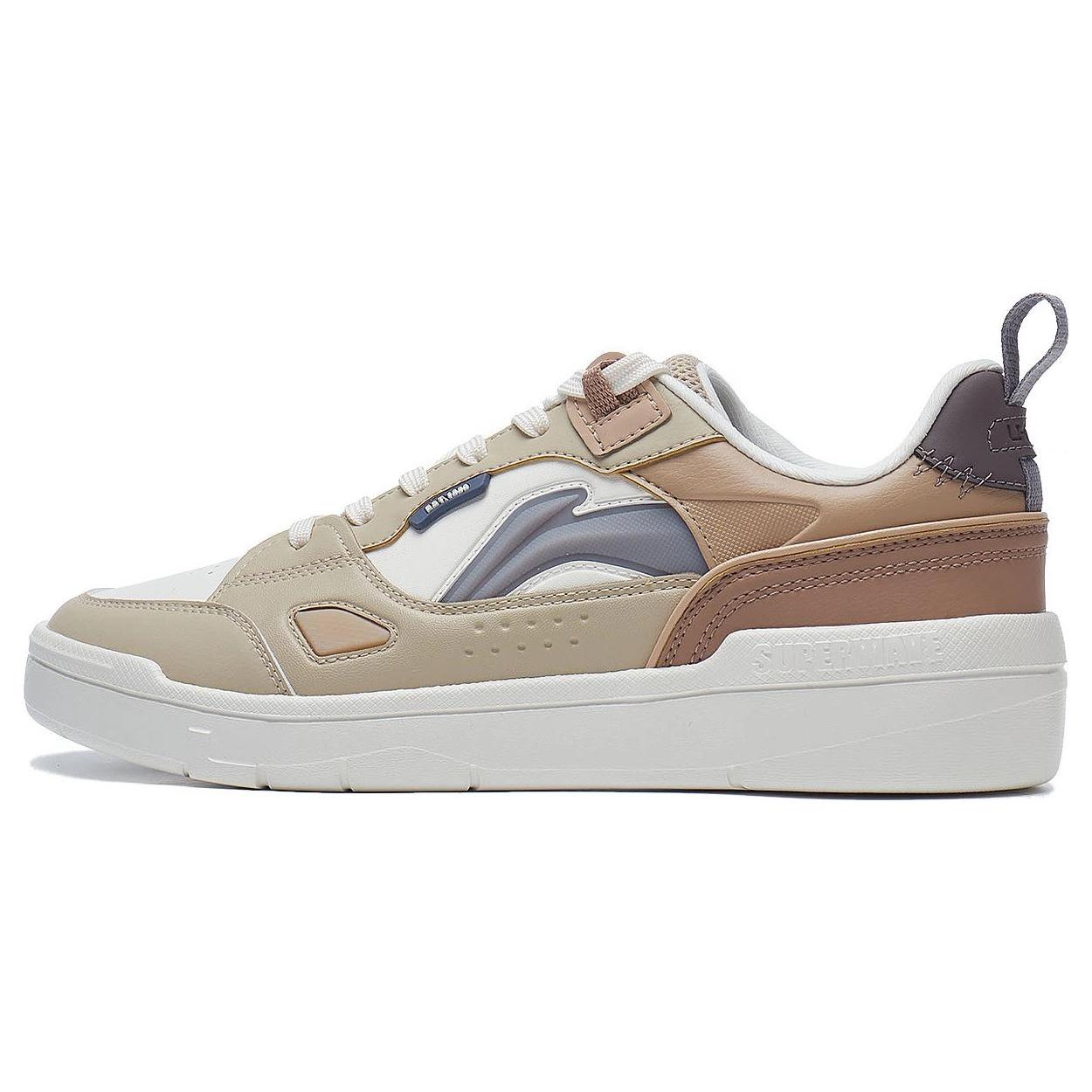 Li Ning Common 80s Cushioning, Wear Resistant Low top Skateboard Shoes Men s Khaki AGCT227-2 43.5
Li Ning Common 80s Cushioning, Wear Resistant Low top Skateboard Shoes Men s Khaki AGCT227-2 43.5