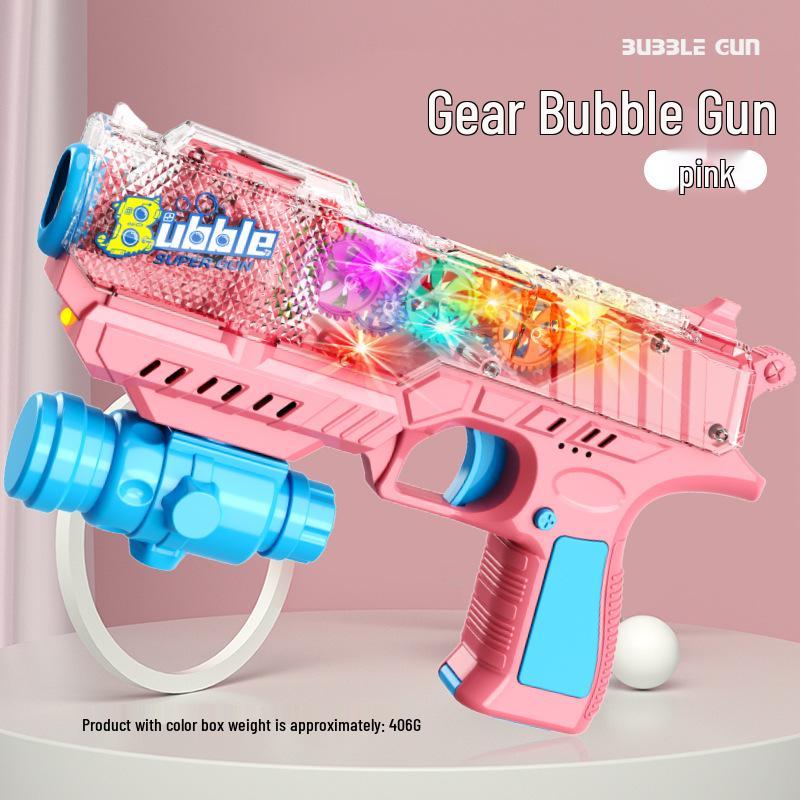 Детский автоматический пистолет для пузырей со звуковыми и световыми эффектами розовый
Детский автоматический пистолет для пузырей со звуковыми и световыми эффектами розовый
