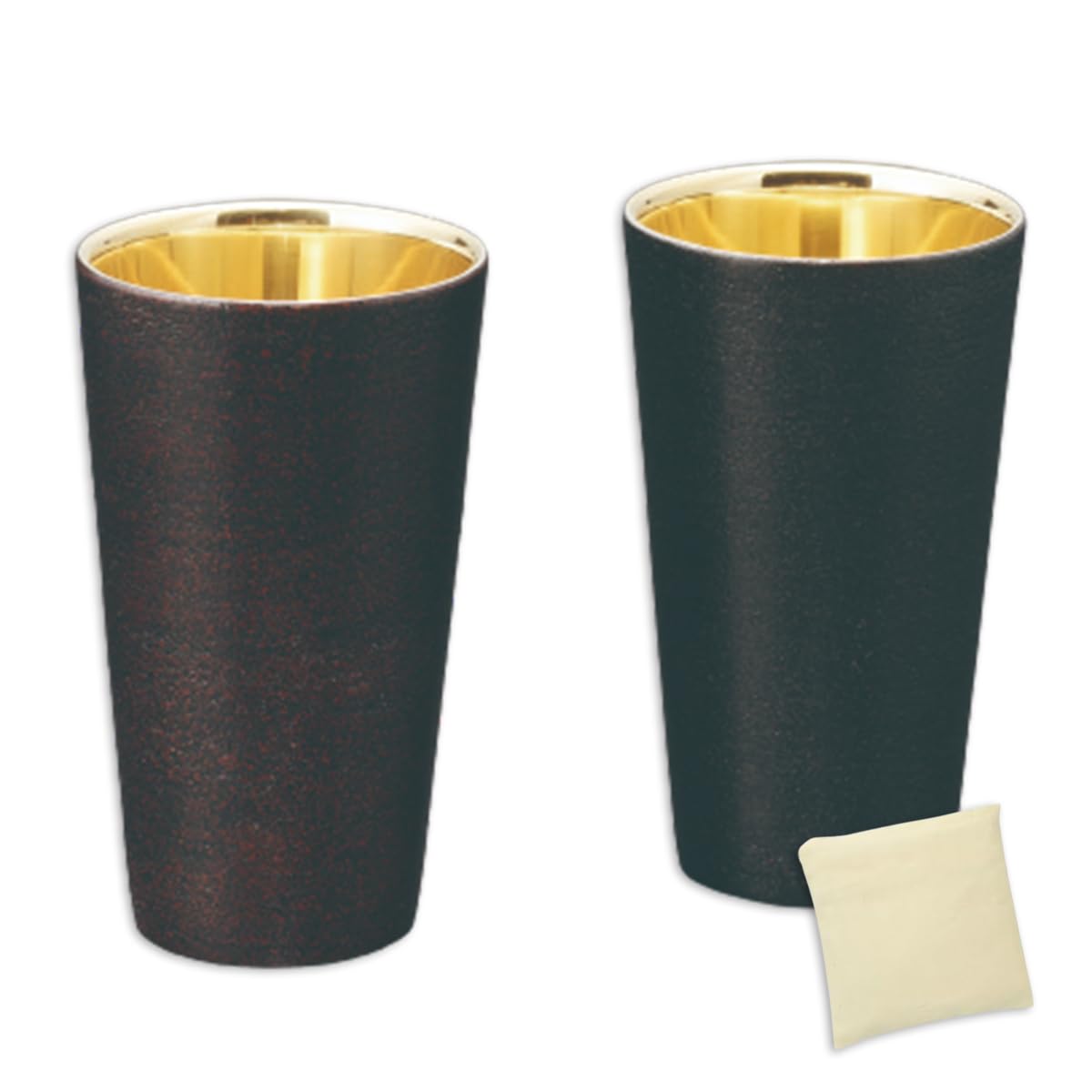 Tsubame Yamanaka Lacquer Straight Glass Double Layer 2PC Oboro Lacquer x 300cc Eco Bag Made in Vietnam Lacquer Made in Japan J-kitchens-bag
Tsubame Yamanaka Lacquer Straight Glass Double Layer 2PC Oboro Lacquer x 300cc Eco Bag Made in Vietnam Lacquer Made in Japan J-kitchens-bag