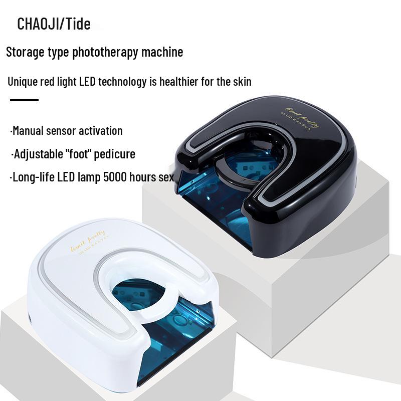 Rechargeable Portable UV/LED Nail Lamp: Fast-Drying, No Black Hands, Wireless, High-End Japanese Model
Rechargeable Portable UV/LED Nail Lamp: Fast-Drying, No Black Hands, Wireless, High-End Japanese Model