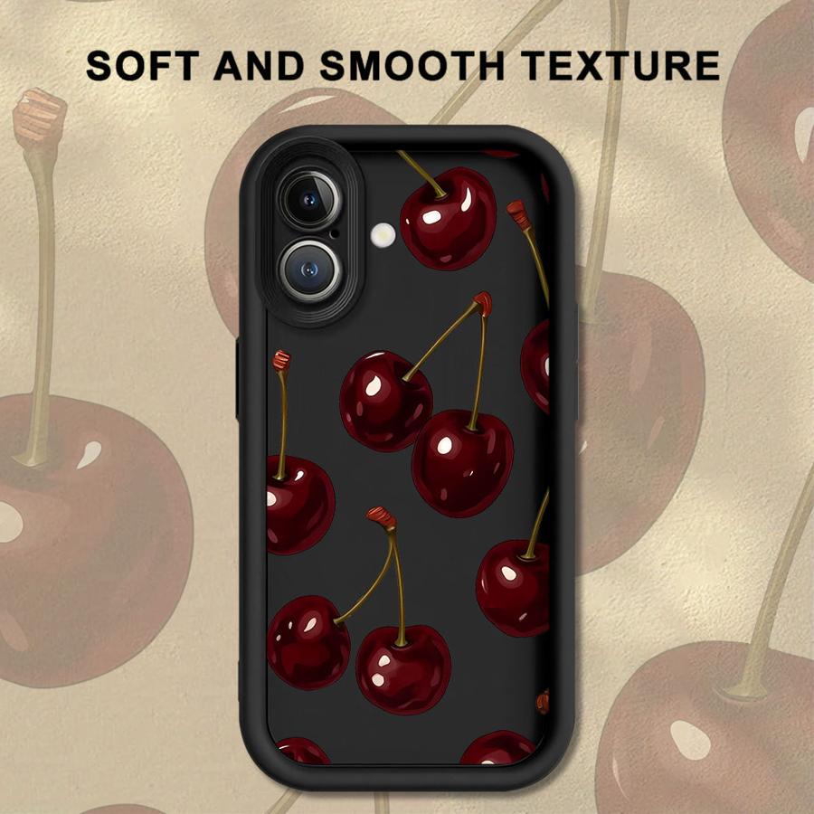 Case for iPhone 17 Pro Max 16 13 14 15 Plus 12 Pro Air 11 Phone Cover Stylish Cherry Pattern iPhone 14
Case for iPhone 17 Pro Max 16 13 14 15 Plus 12 Pro Air 11 Phone Cover Stylish Cherry Pattern iPhone 14