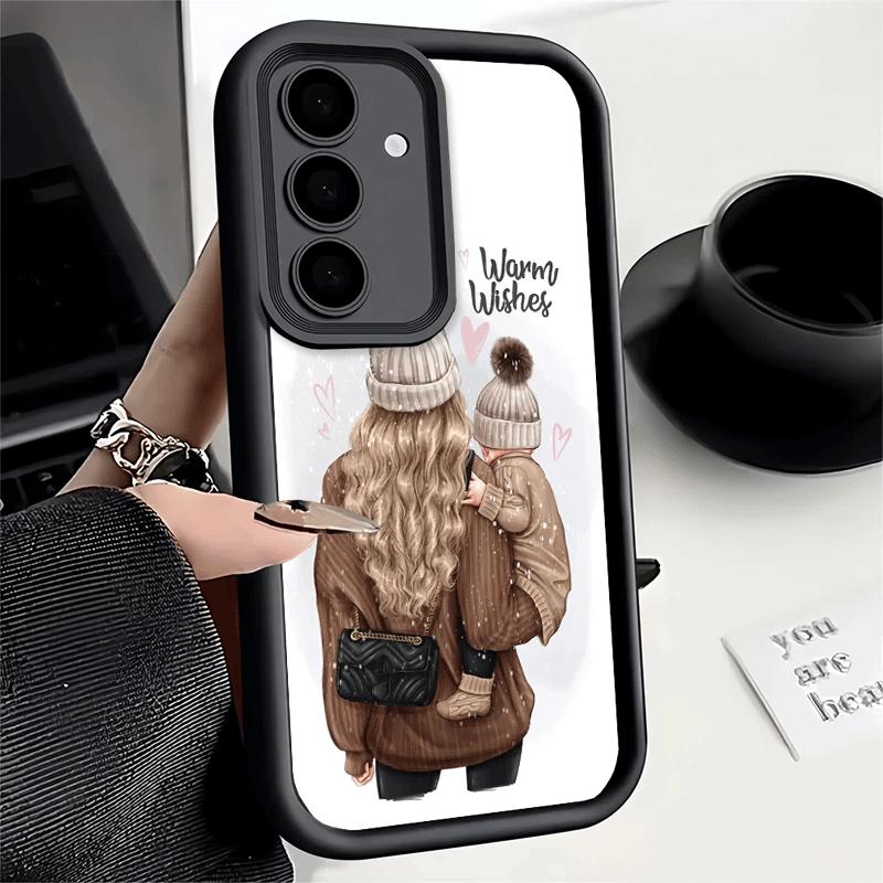 Baby Mom Girls Soft Phone Case for Samsung Galaxy A17 A16 A26 A36 A56 A15 A25 A35 A55 A14 A24 A34 A54 A13 A23 A33 A53 A52 Samsung A33
Baby Mom Girls Soft Phone Case for Samsung Galaxy A17 A16 A26 A36 A56 A15 A25 A35 A55 A14 A24 A34 A54 A13 A23 A33 A53 A52 Samsung A33