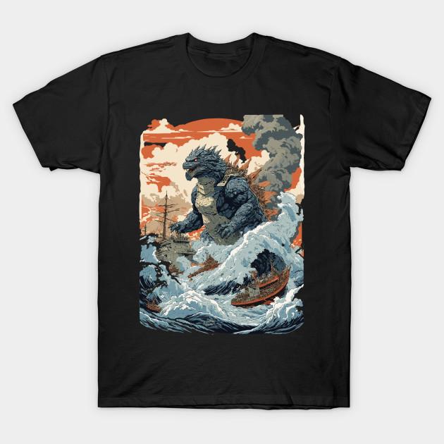 Men Black Print T-shirt The Zilla No-Cut Transfer Paper Print Cotton Tshirt XL чёрный
Men Black Print T-shirt The Zilla No-Cut Transfer Paper Print Cotton Tshirt XL чёрный