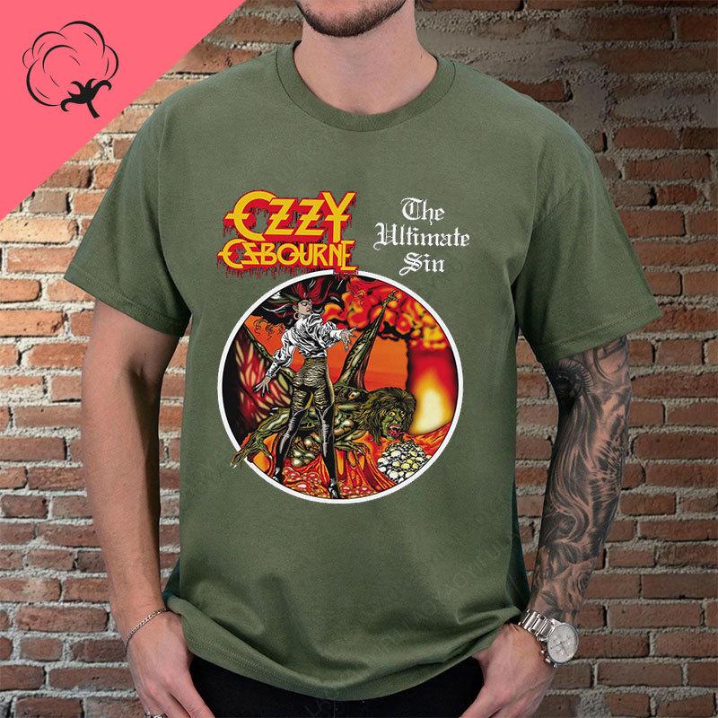 Camisetas Ozzy Osbourne The Ultimate Sin 2 Side Printed Tshirt 100Cotton Vintage Graphic Tee Unisex Women Summer Camisa Clothing 3XL
Camisetas Ozzy Osbourne The Ultimate Sin 2 Side Printed Tshirt 100Cotton Vintage Graphic Tee Unisex Women Summer Camisa Clothing 3XL