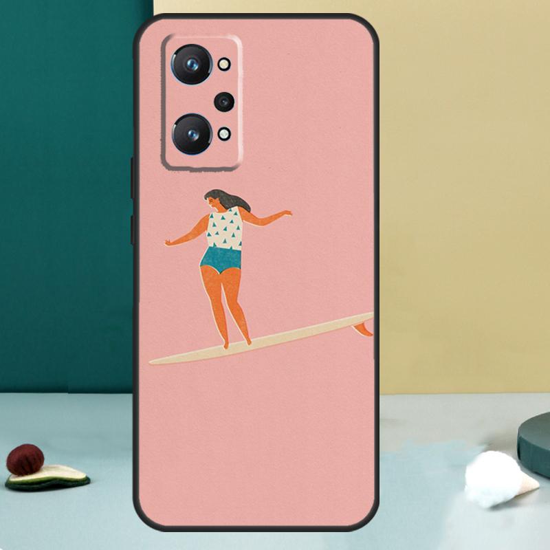 Surfboard Surfing Surf Girl For Realme GT 6T 5 6 GT 7 Pro C67 C75 C61 C55 C53 C51 C21Y C25S 10 11 12 13 14 Pro Plus Case Realme 14 Pro Plus
Surfboard Surfing Surf Girl For Realme GT 6T 5 6 GT 7 Pro C67 C75 C61 C55 C53 C51 C21Y C25S 10 11 12 13 14 Pro Plus Case Realme 14 Pro Plus