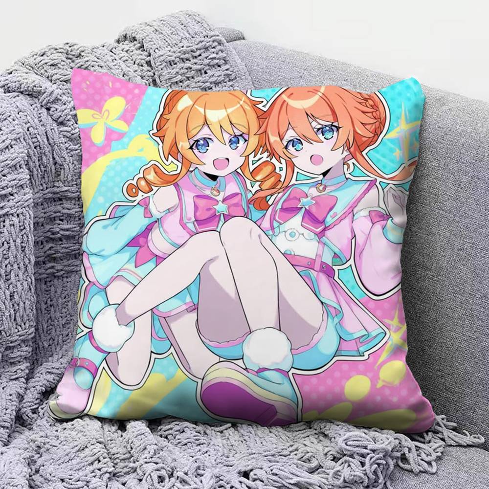 DATE A LIVE Anime Girl Cute Pillow Covers Home Sofa Cushion Covers and Aecorative Custom 30X30cm
DATE A LIVE Anime Girl Cute Pillow Covers Home Sofa Cushion Covers and Aecorative Custom 30X30cm