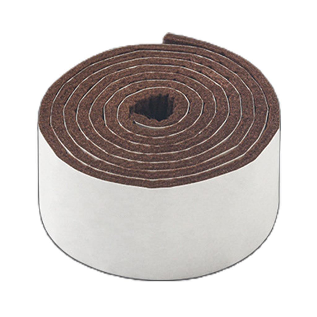 Self Adhesive Floor Pad Felt Strips with Adhesive Backing Anti-slip Chair Leg for Furniture Moving Silently Can Be Cut 1 коричневий
Self Adhesive Floor Pad Felt Strips with Adhesive Backing Anti-slip Chair Leg for Furniture Moving Silently Can Be Cut 1 коричневий