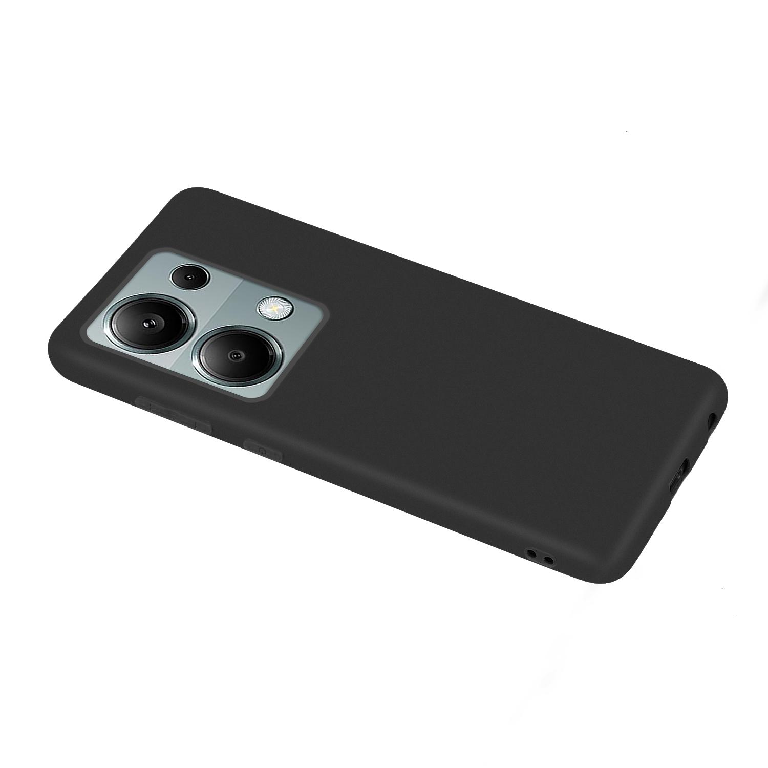 For Xiaomi Redmi Note 13 Pro 4G/Poco M6 Pro 4G Anti-fingerprint TPU Case Matte Cell Phone Cover Black
For Xiaomi Redmi Note 13 Pro 4G/Poco M6 Pro 4G Anti-fingerprint TPU Case Matte Cell Phone Cover Black