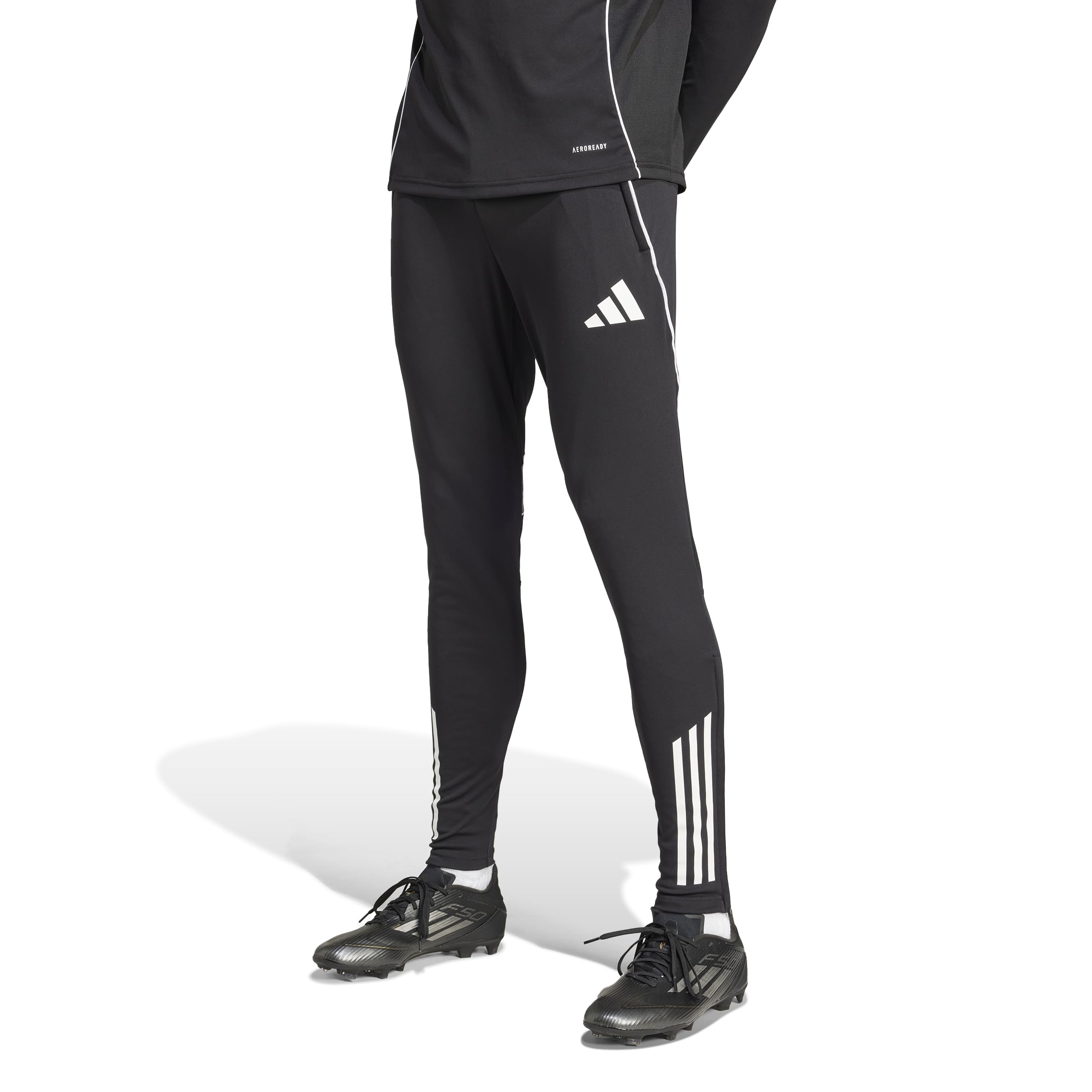 Adidas Футболка футбольная нижняя часть Tiro 25 тренировочные брюки для соревнований JSK21 серые четыре мужские черные/командные (IW0415)
Adidas Футболка футбольная нижняя часть Tiro 25 тренировочные брюки для соревнований JSK21 серые четыре мужские черные/командные (IW0415)